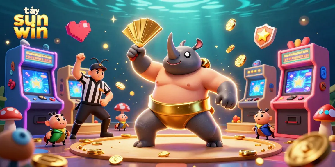 Spin jackpots with the vibrant scene, showcasing tải sun win immersive casino fun.