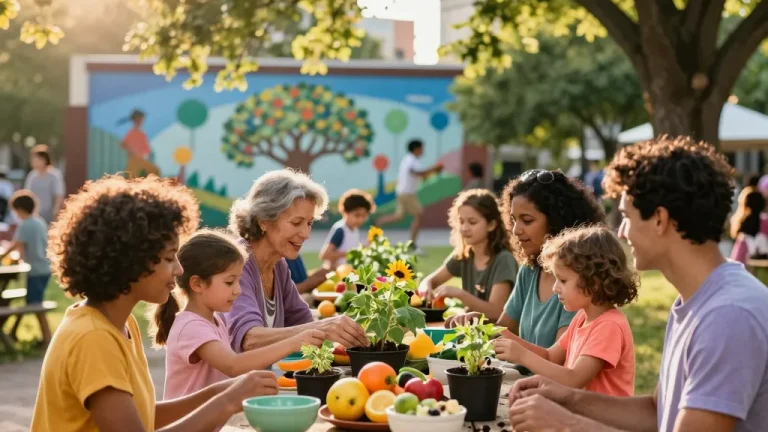 Building Stronger Connections in Community and Society