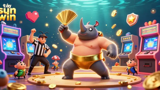 Spin jackpots with the vibrant scene, showcasing tải sun win immersive casino fun.