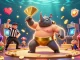 Spin jackpots with the vibrant scene, showcasing tải sun win immersive casino fun.
