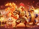 Experience thrilling gameplay with uu88 gifts at a vibrant casino scene featuring exciting characters and elements.